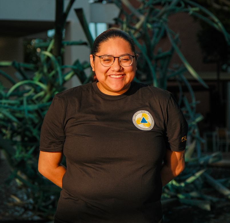 Headshot of Naphtlly Arias, Outreach Intern