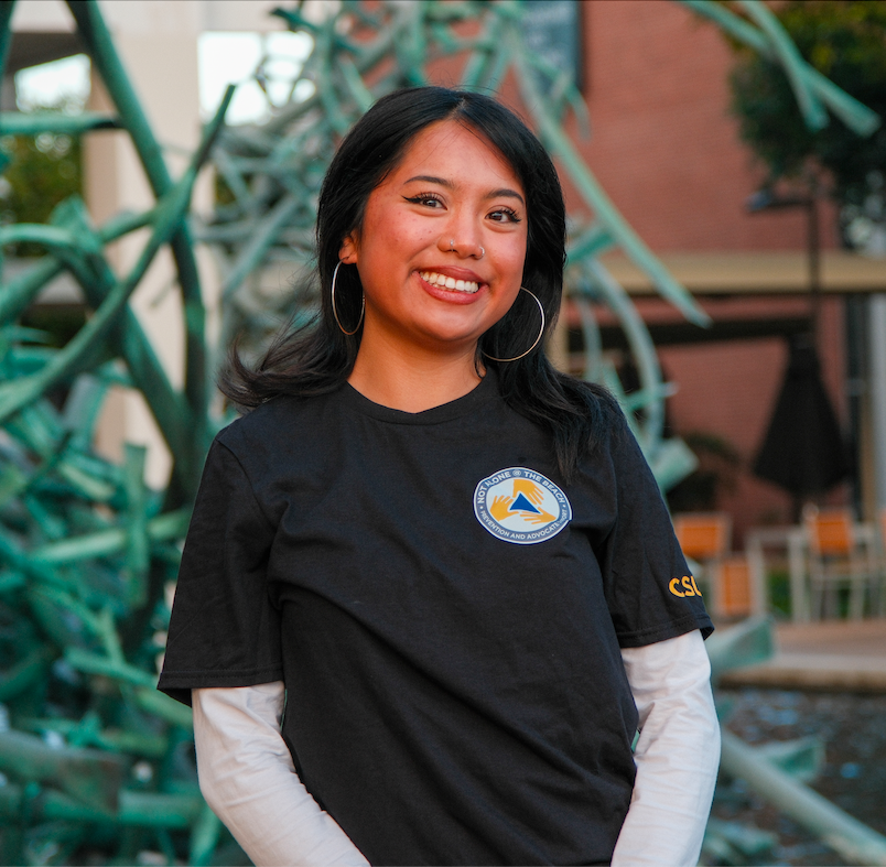 Headshot of Sarai Carpio-Au, Social Media Coordinator