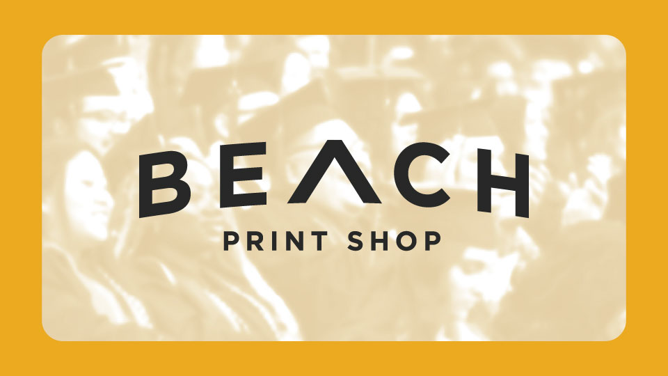Beach Print Shop logo