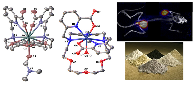 expanded macrocyclic chelators