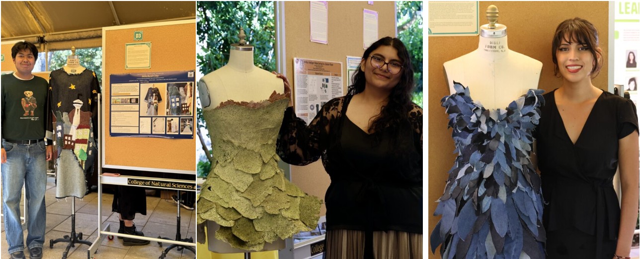 Green Generation FMD Design students with their designs