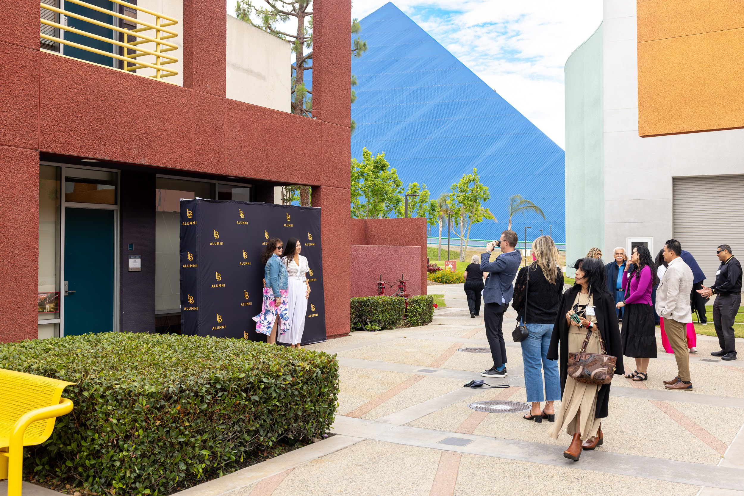 People attending the 49 Under 49 awards ceremony