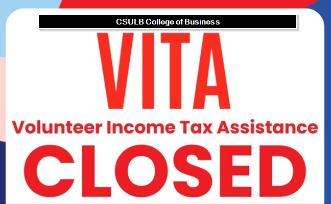 The VITA program is now closed for the 2026 tax season.   