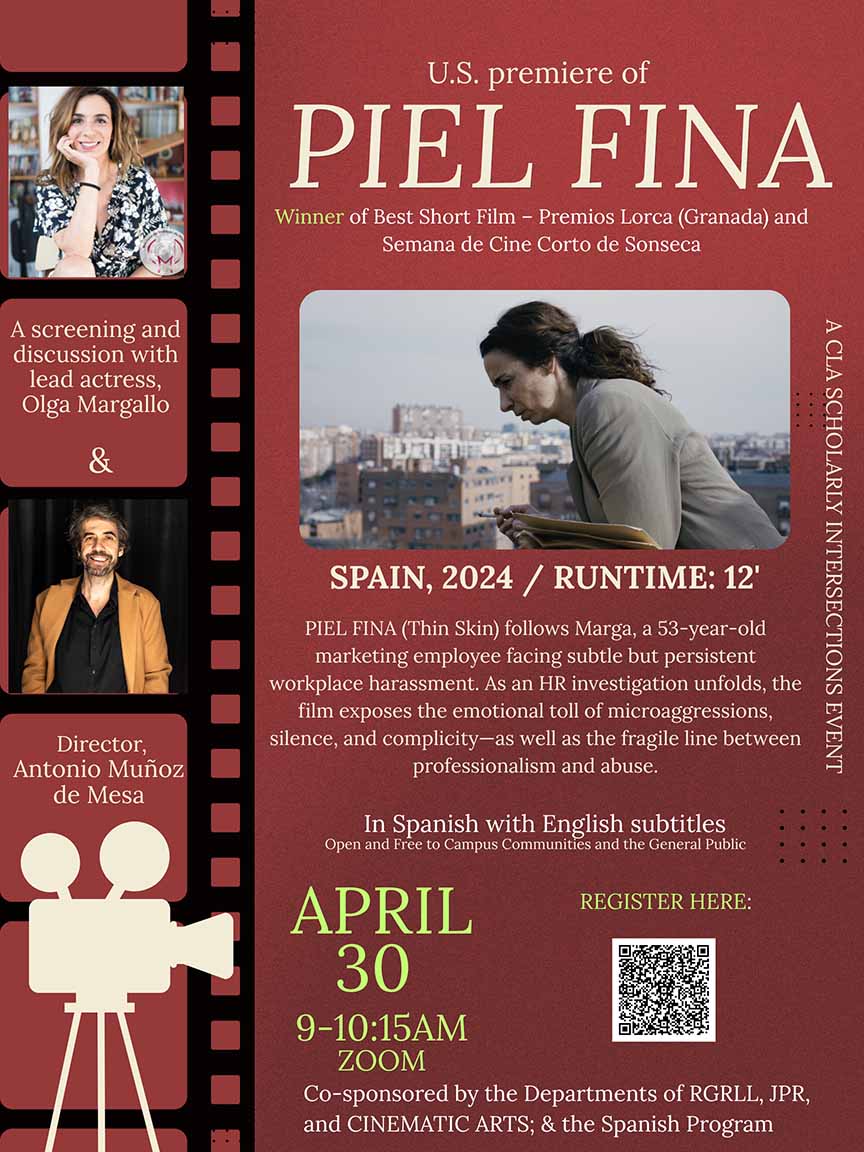 Piel Fina flyer