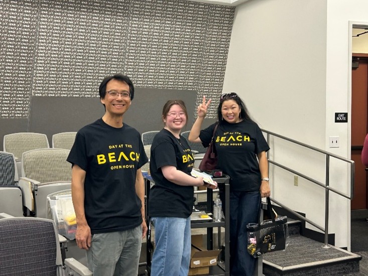 Credits to Hard-Working Staff (Katelyn), Faculty Members, and Representatives from Student Societies