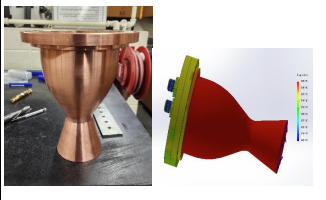 Chromium-Copper Heat Sink Engine for Liquid Rocket