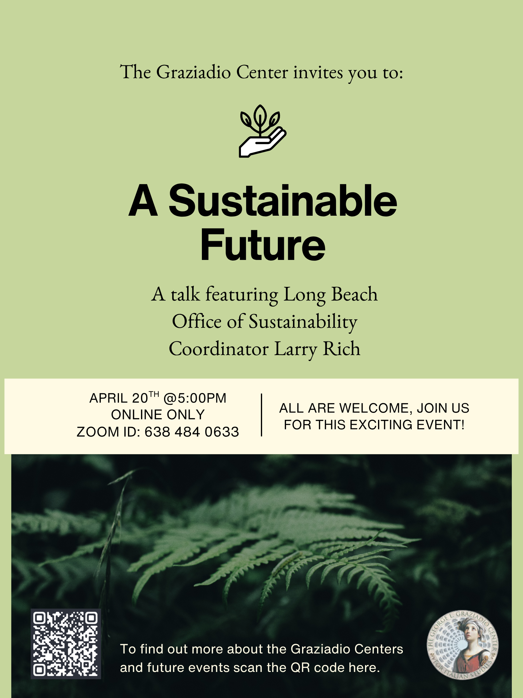 A Sustainable Future