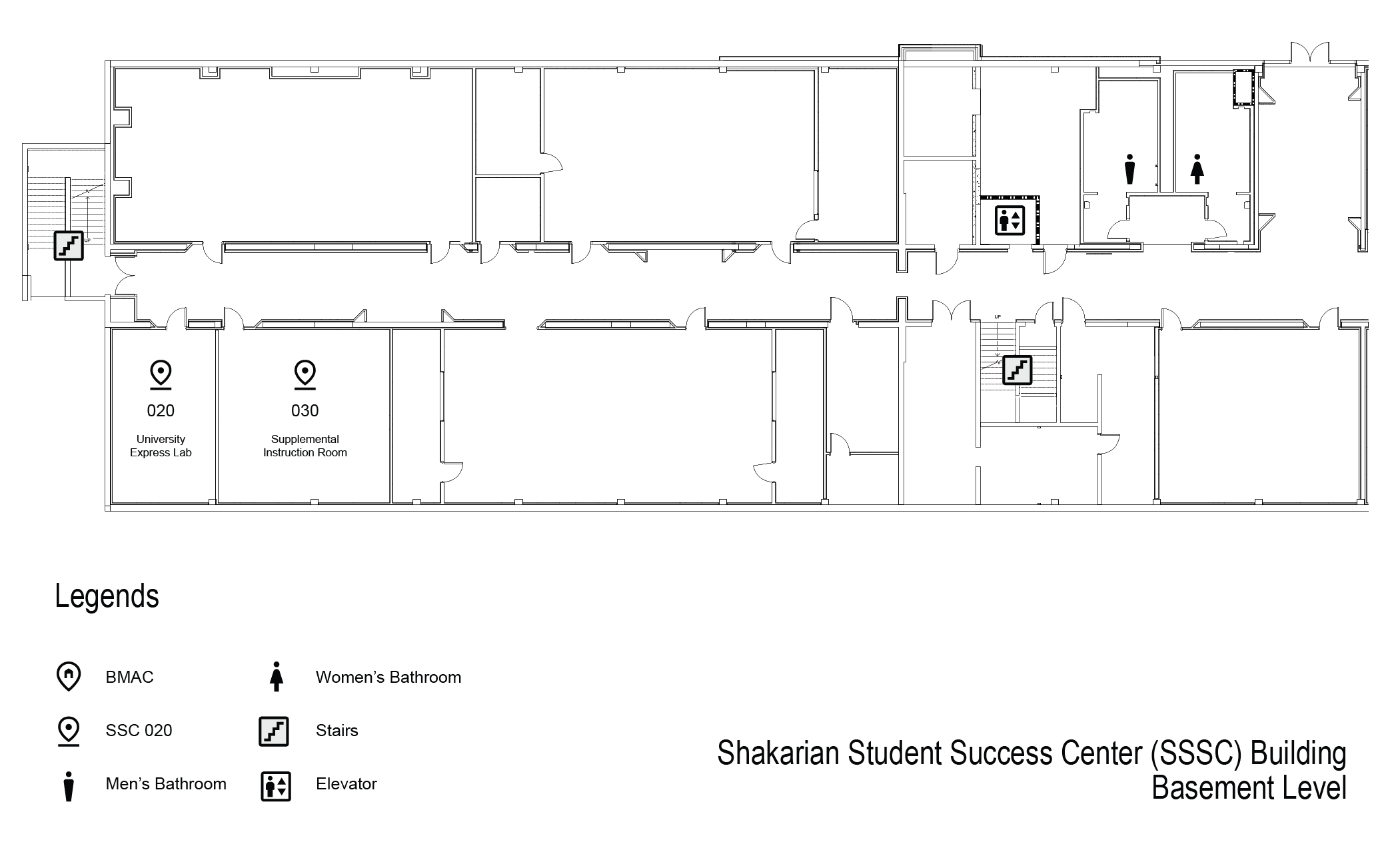 BMAC Finals ELSI Direction Ground Level