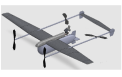 F.I.R.E. Drone (Fixed-wing, Interconnected, Resupply, Emergency Drone)