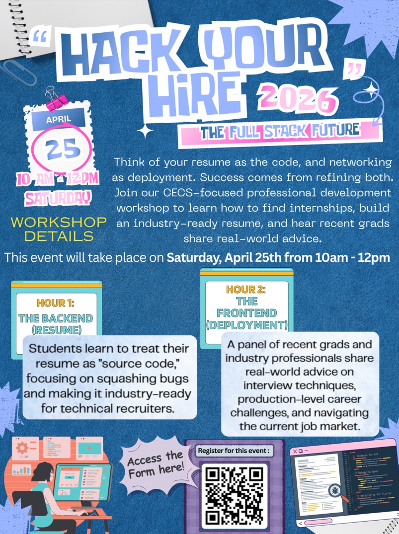 Hack Your Hire Flyer