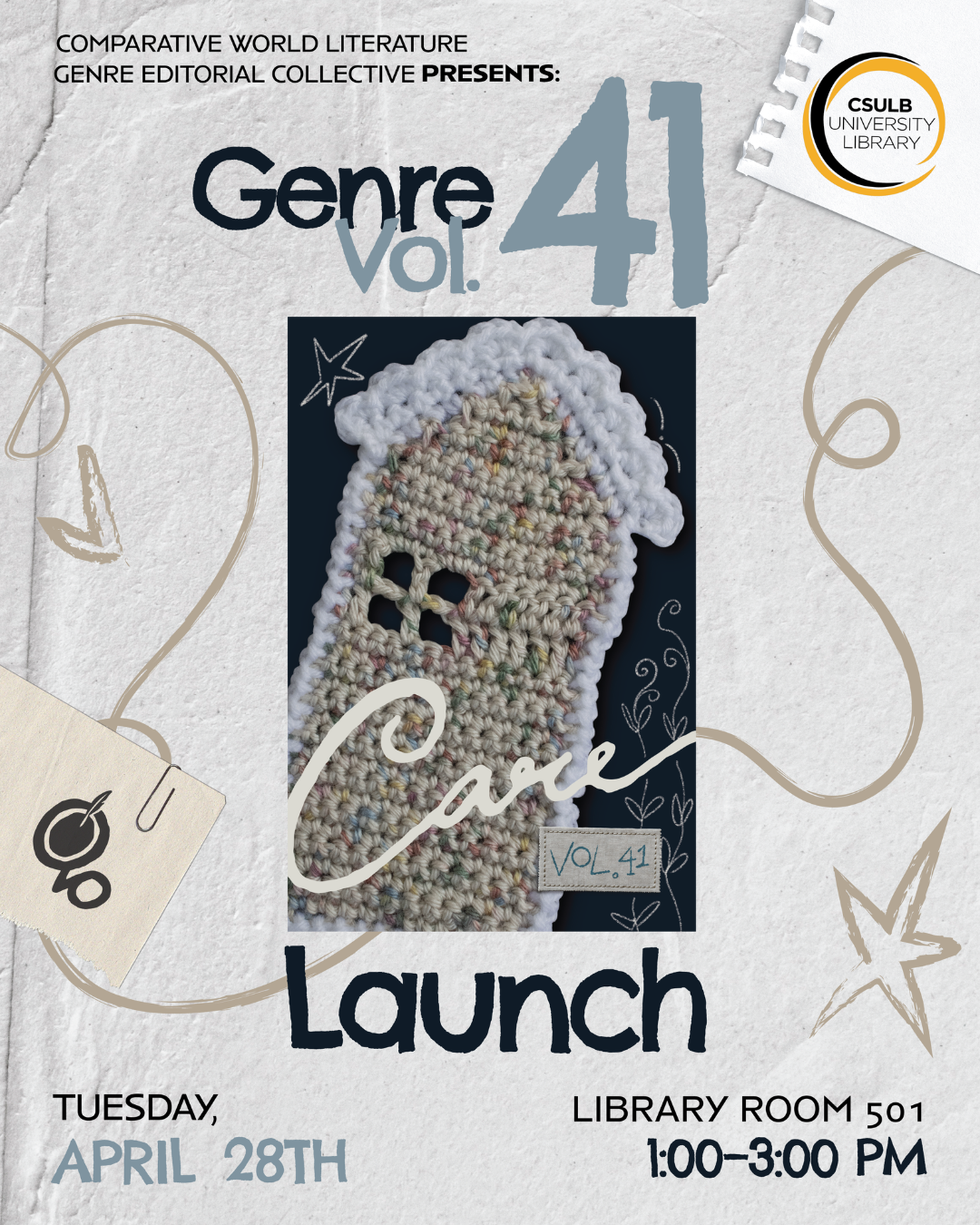 crocheted house strings and starts