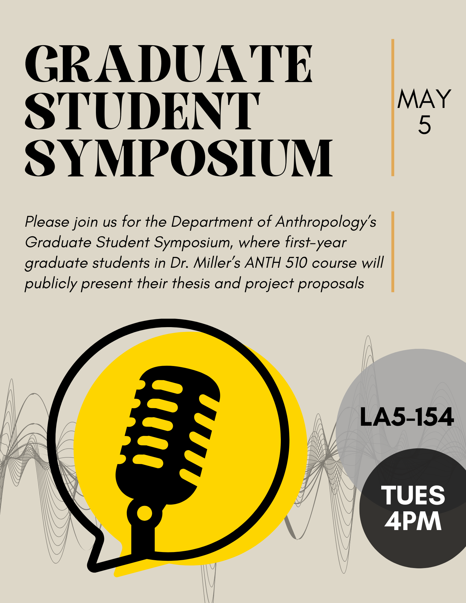 Graduate Student Symposium