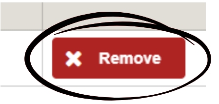 Remove button circled