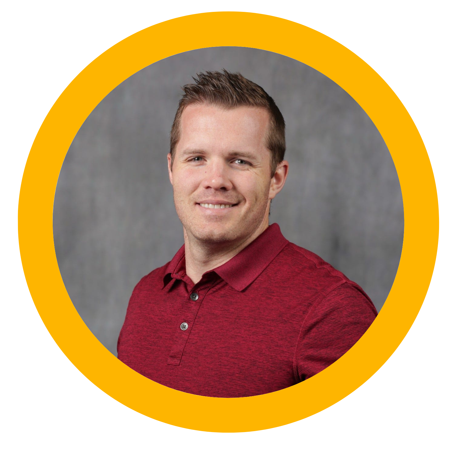 Headshot of professor