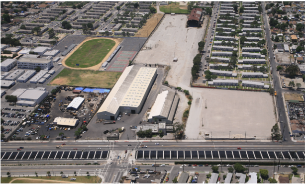 Jordan High School Redevelopment