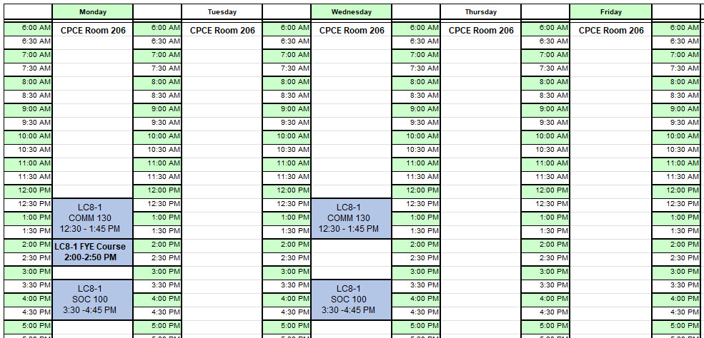 FALL 2026 UCUA - BEACH XP Cohort 1