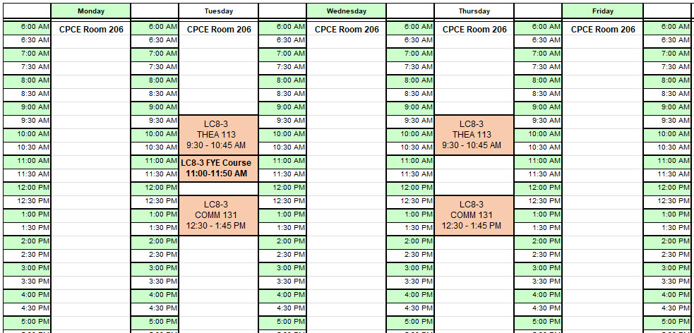 FALL 2026 UCUA - BEACH XP Cohort 3