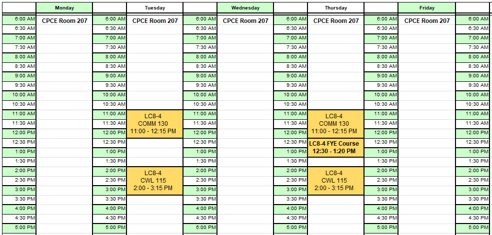 FALL 2026 UCUA - BEACH XP Cohort 4