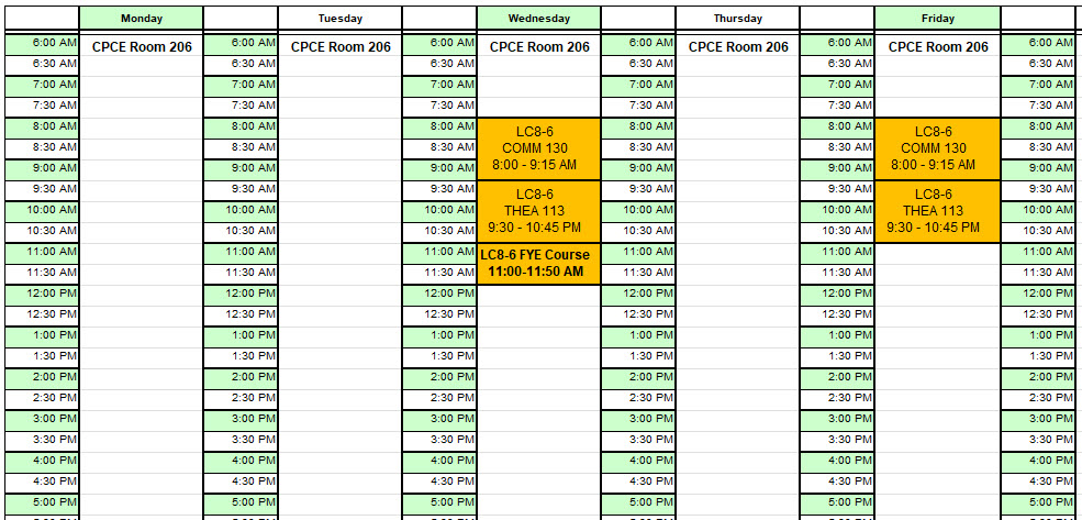 FALL 2026 UCUA - BEACH XP Cohort 6