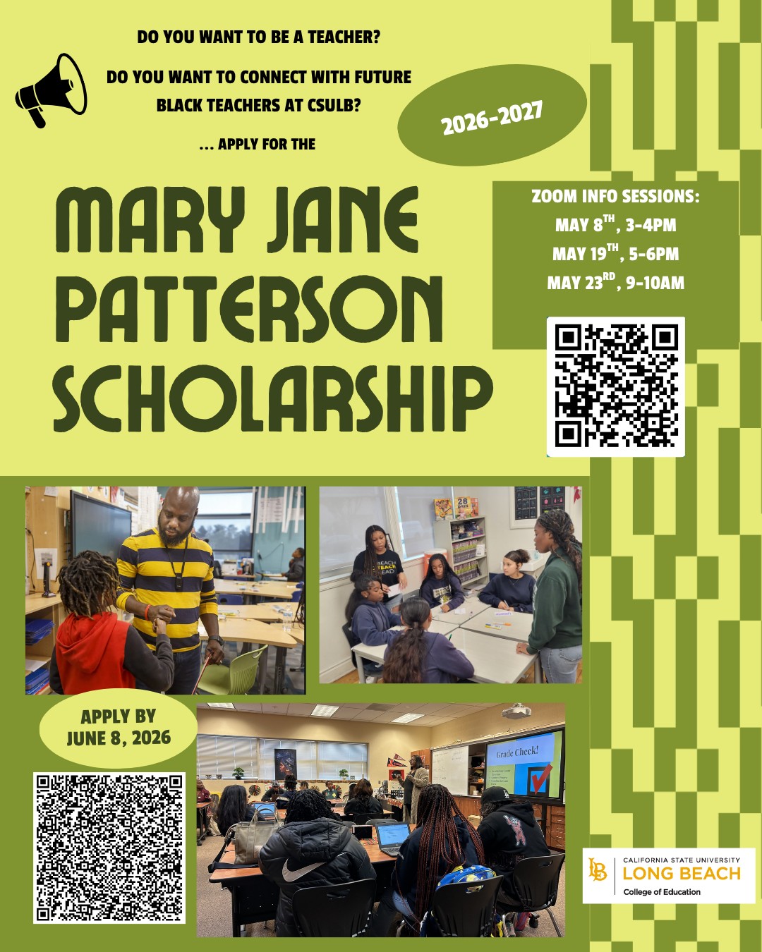 MJP Application Flyer 2026-27