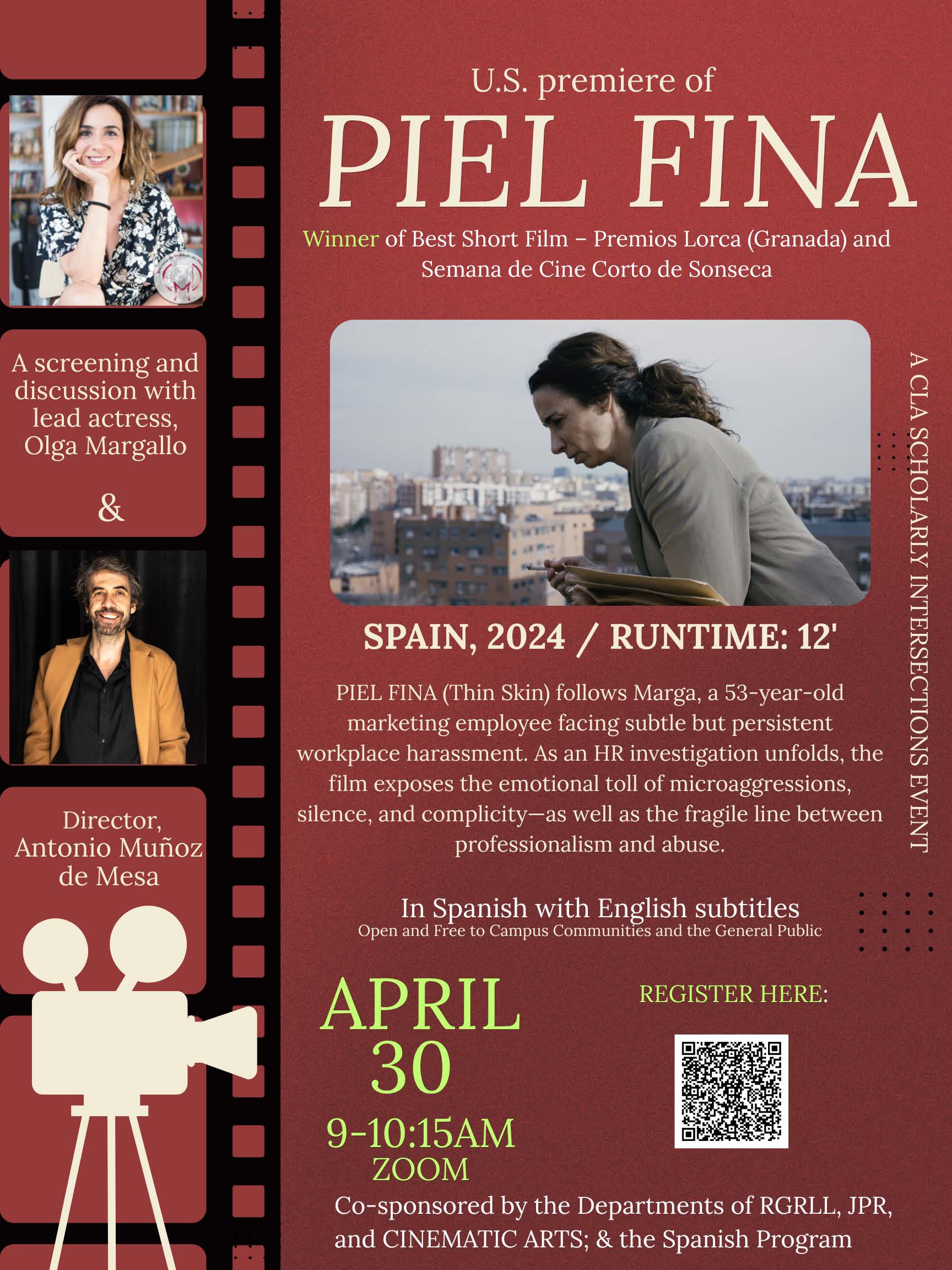 Piel Fina Flyer