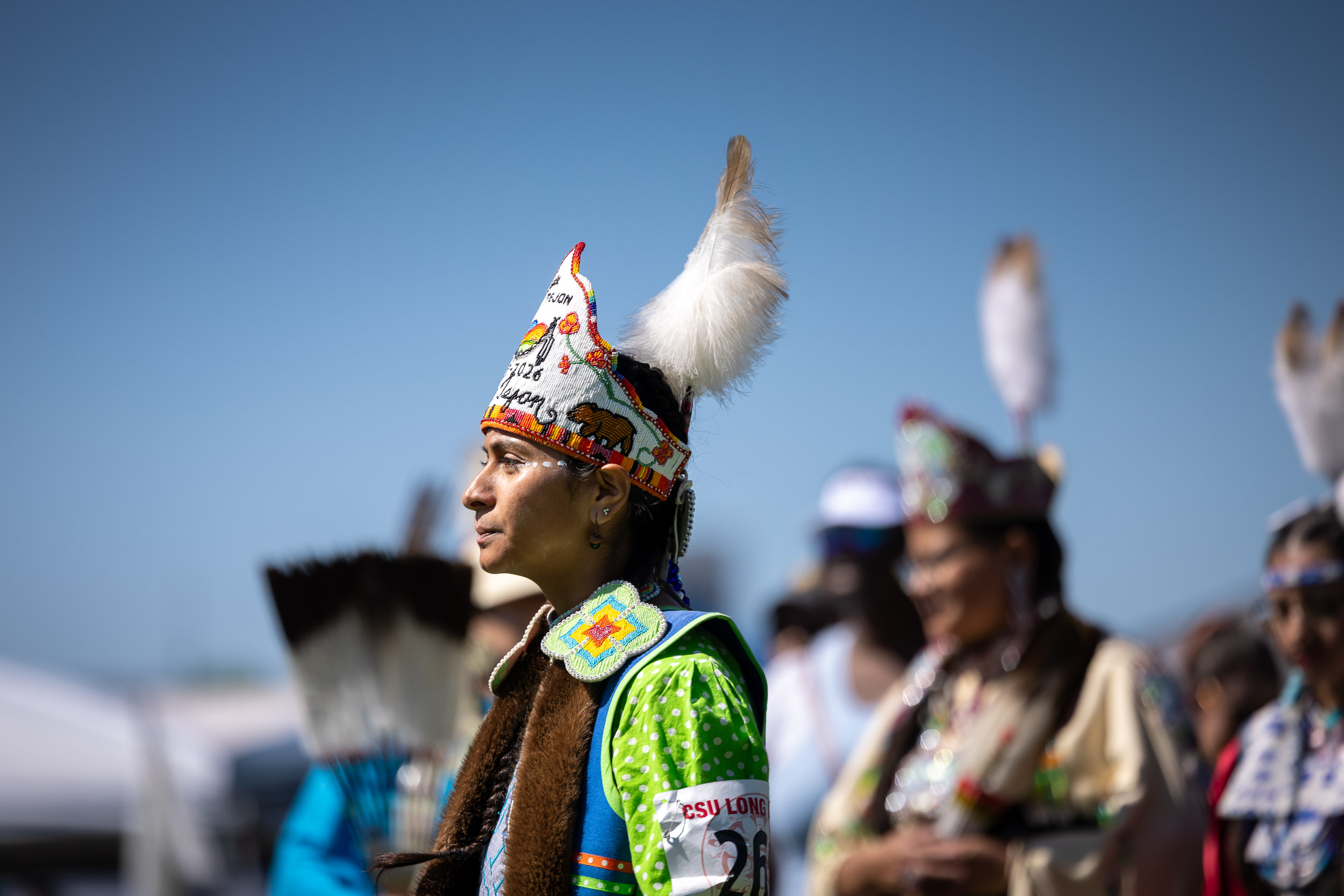 Dancer at Pow Wow