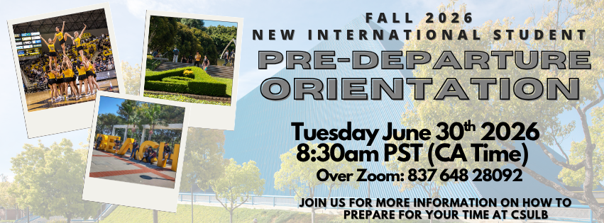 Pre Departure Orientation Graphic