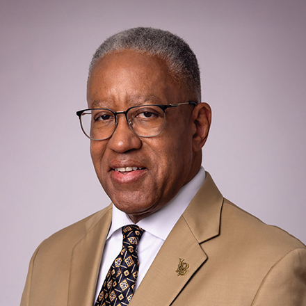Portrait of President Loren J. Blanchard