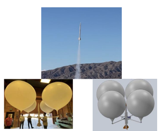 Reduced Altitude Rocket Launch Pad