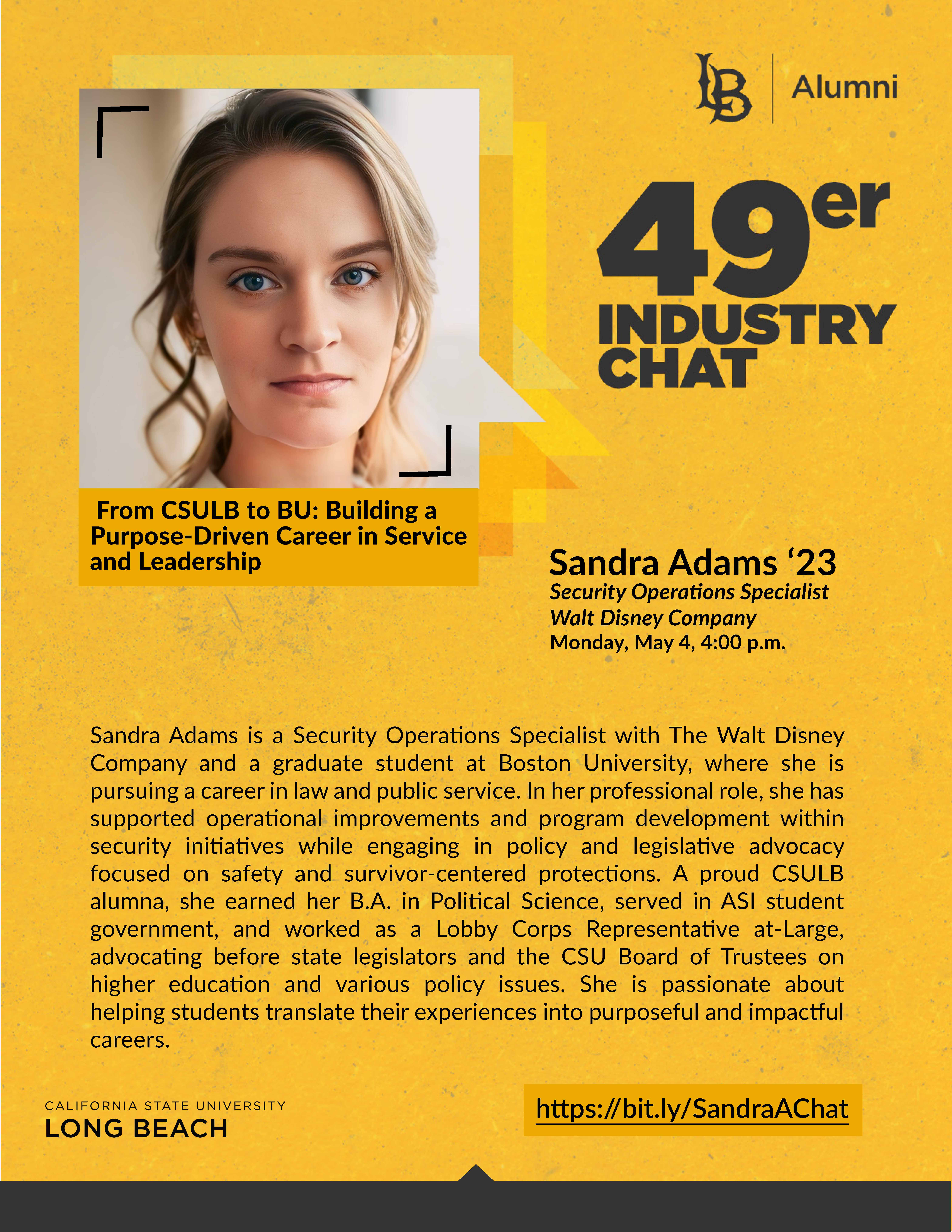 Sandra Adams Flyer