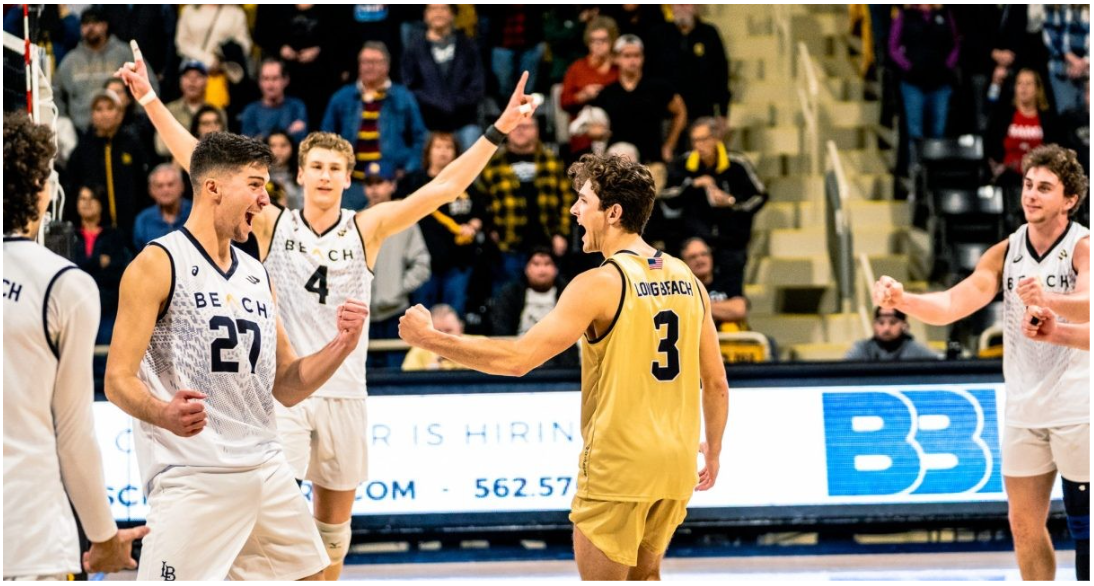 Men's Volleyball Game