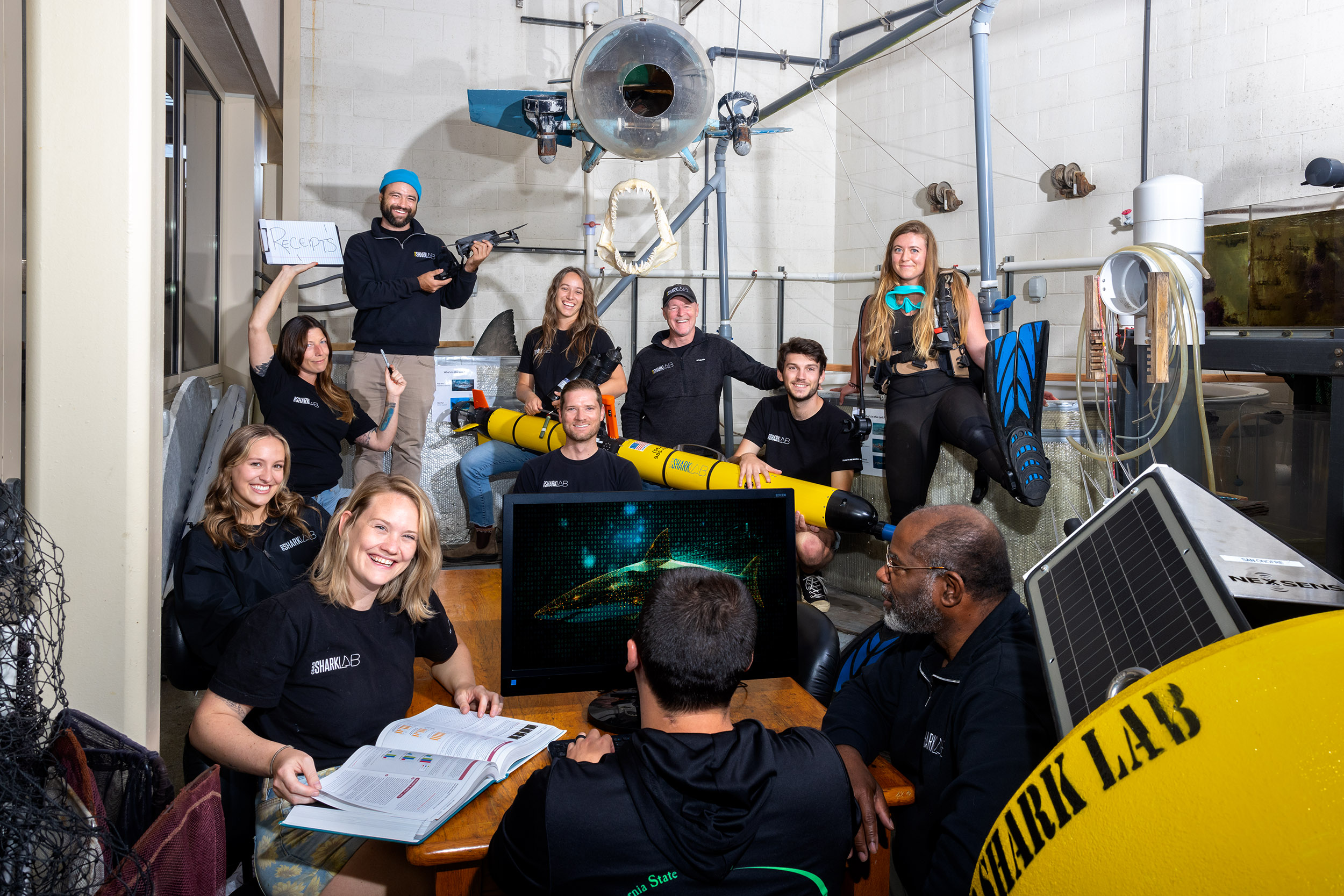 Shark Lab Beach Safety Team