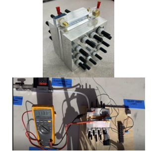 Single Unit Scalable Hydrogen Fuel Cell