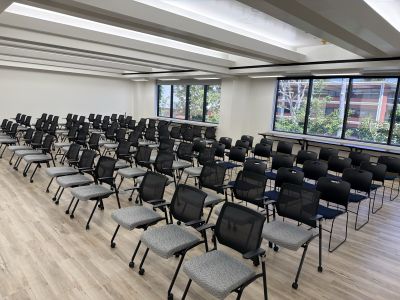 suite 204 full room class room style