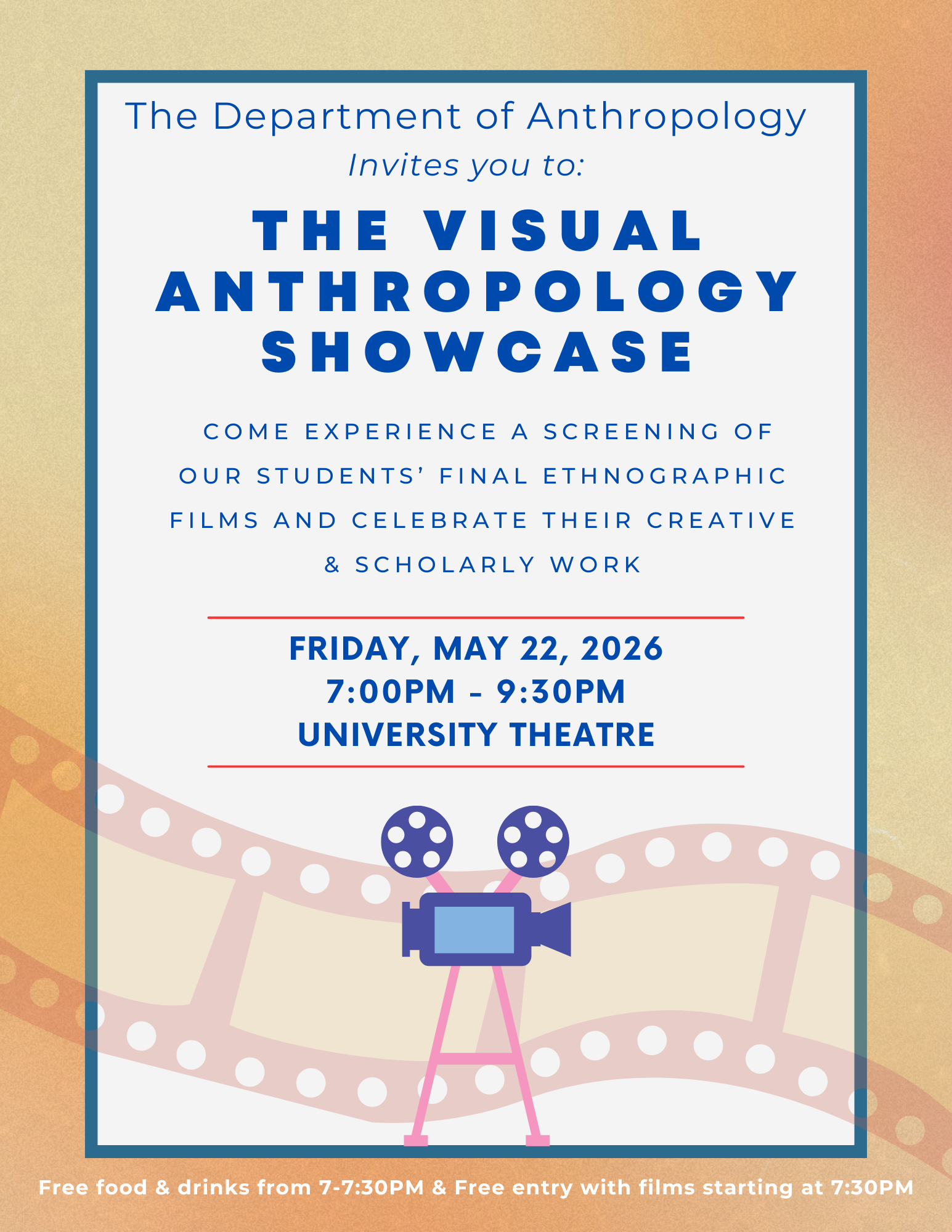 Visual Anthropology Showcase