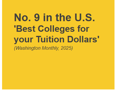 CSULB ranked No. 9 nationally for best colleges for tuition dollars by Washington Monthly 2025