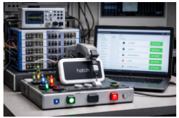 Automated Test Equipment (ATE) System for Hatch Devices