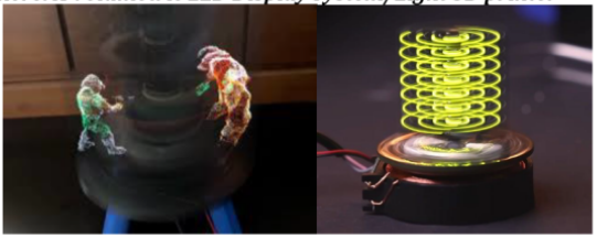 AuraSphere: A Volumetric LED Display System / Light 3D Printer