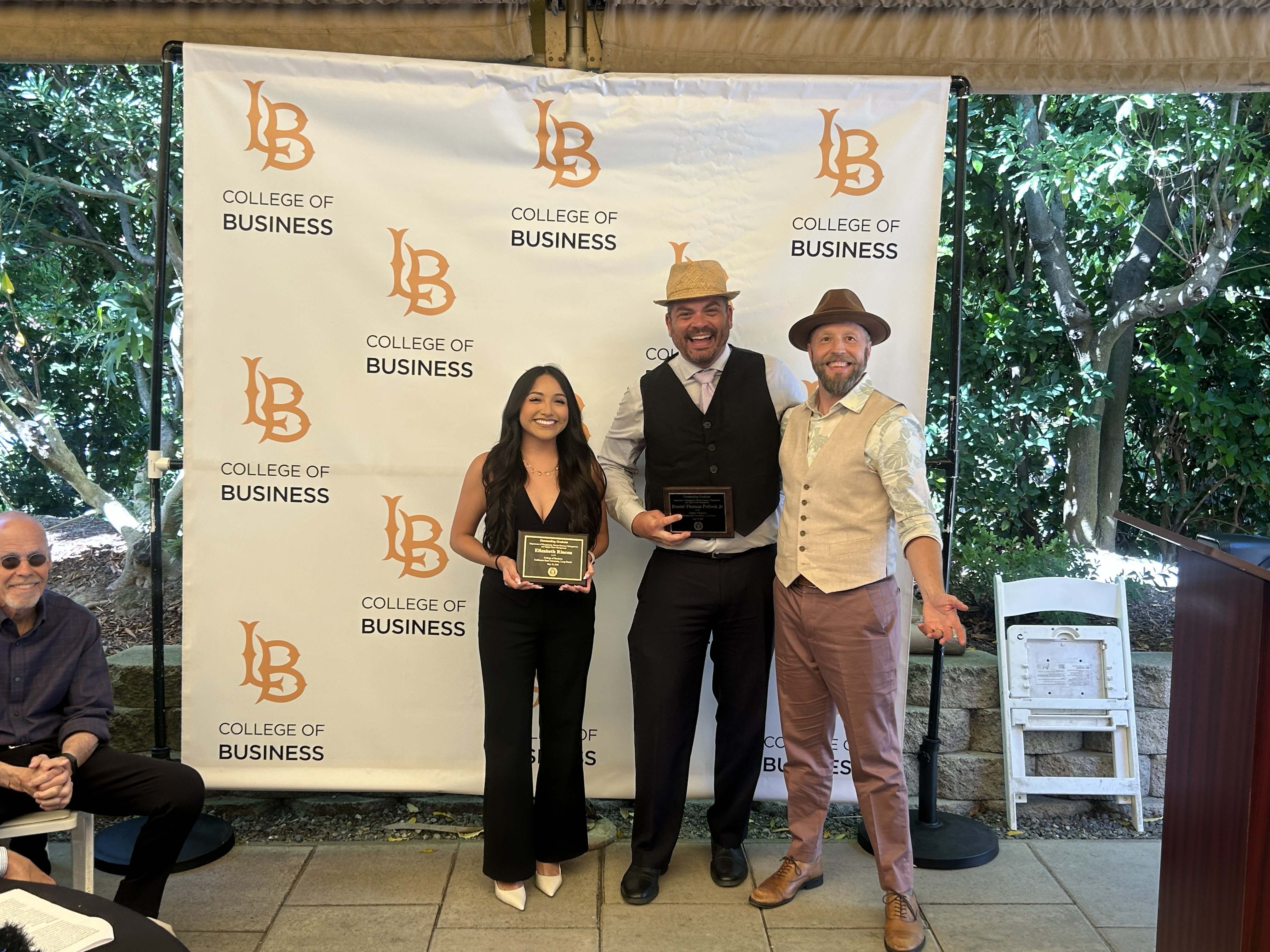 Elizabeth Rincon Daniel,Thomas Pollock, Jeff Bentley