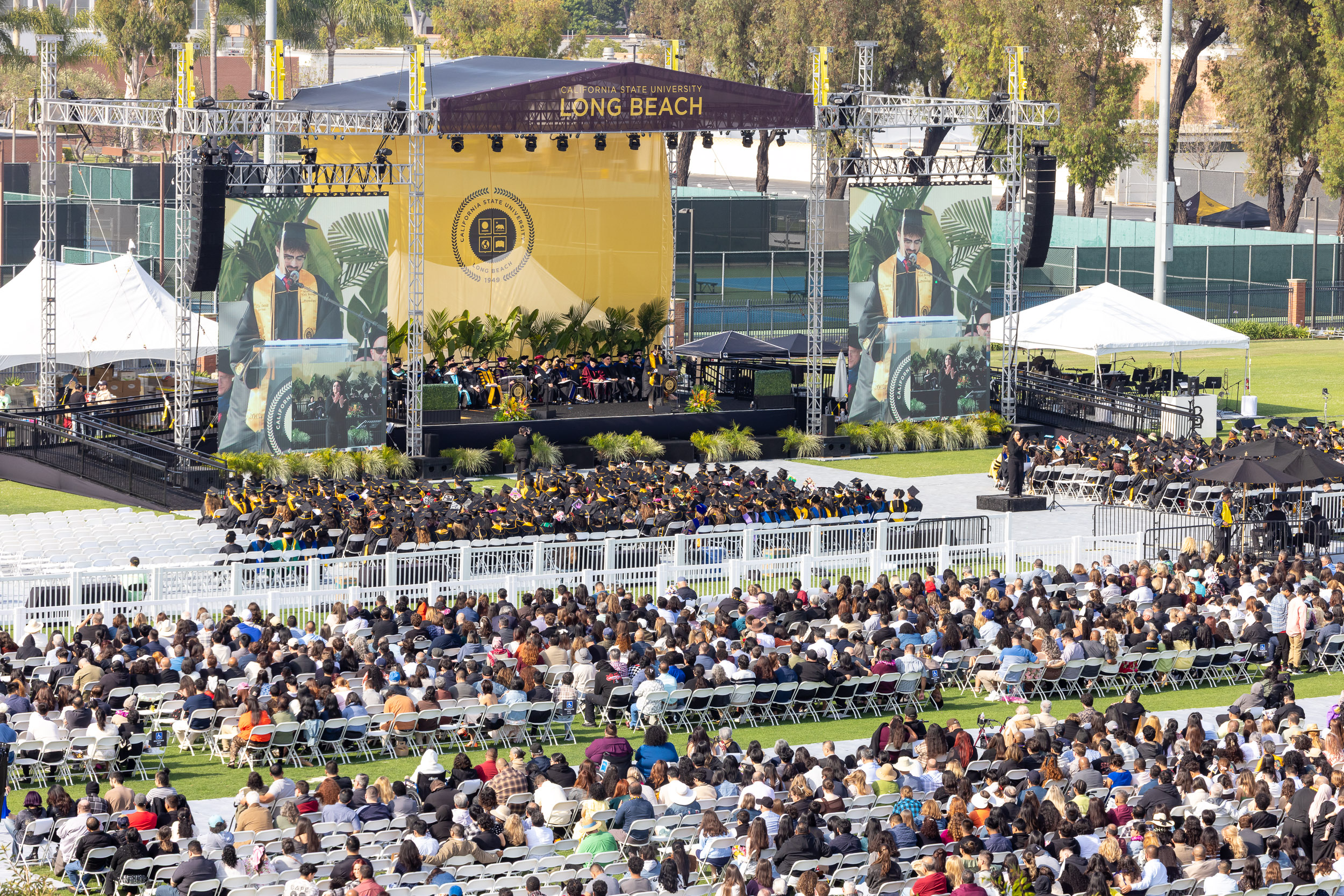Commencement Stage