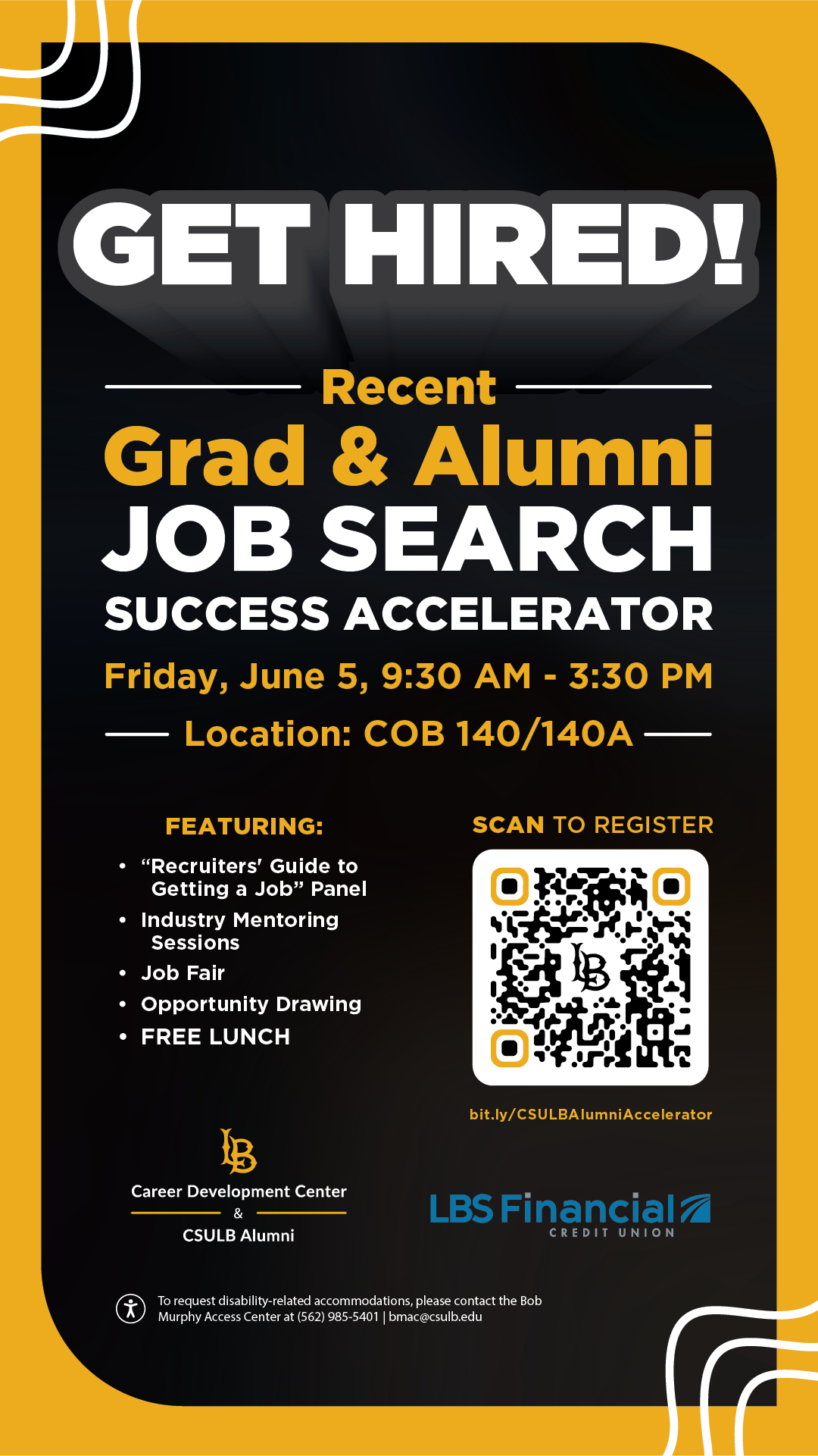 Alumni Accelerator Flyer