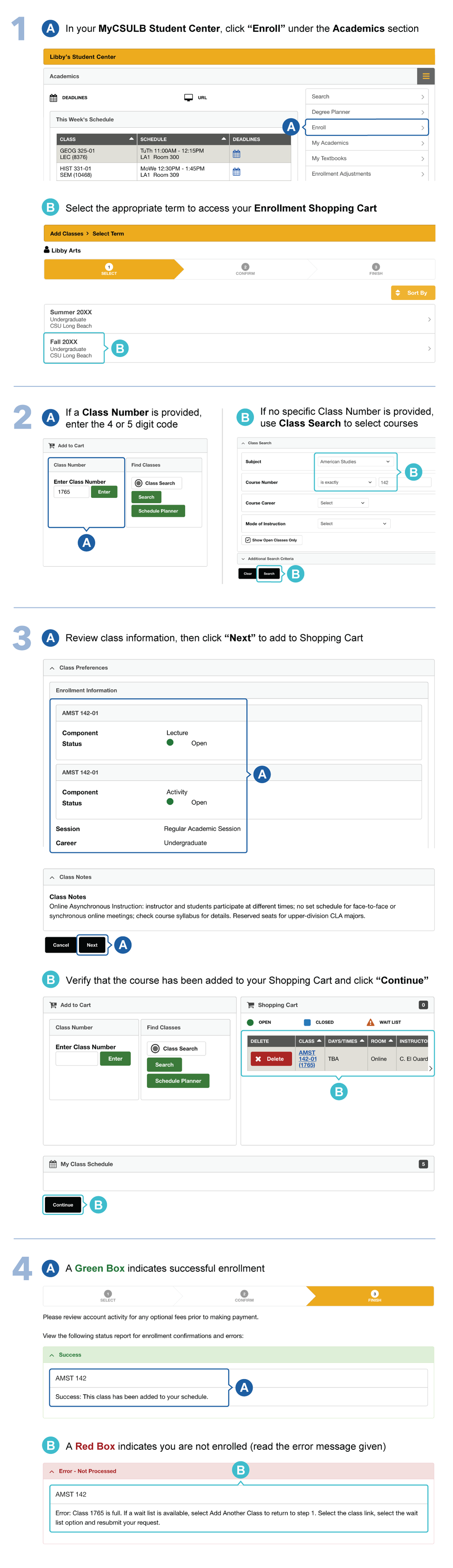 How to Search & Enroll in a Course