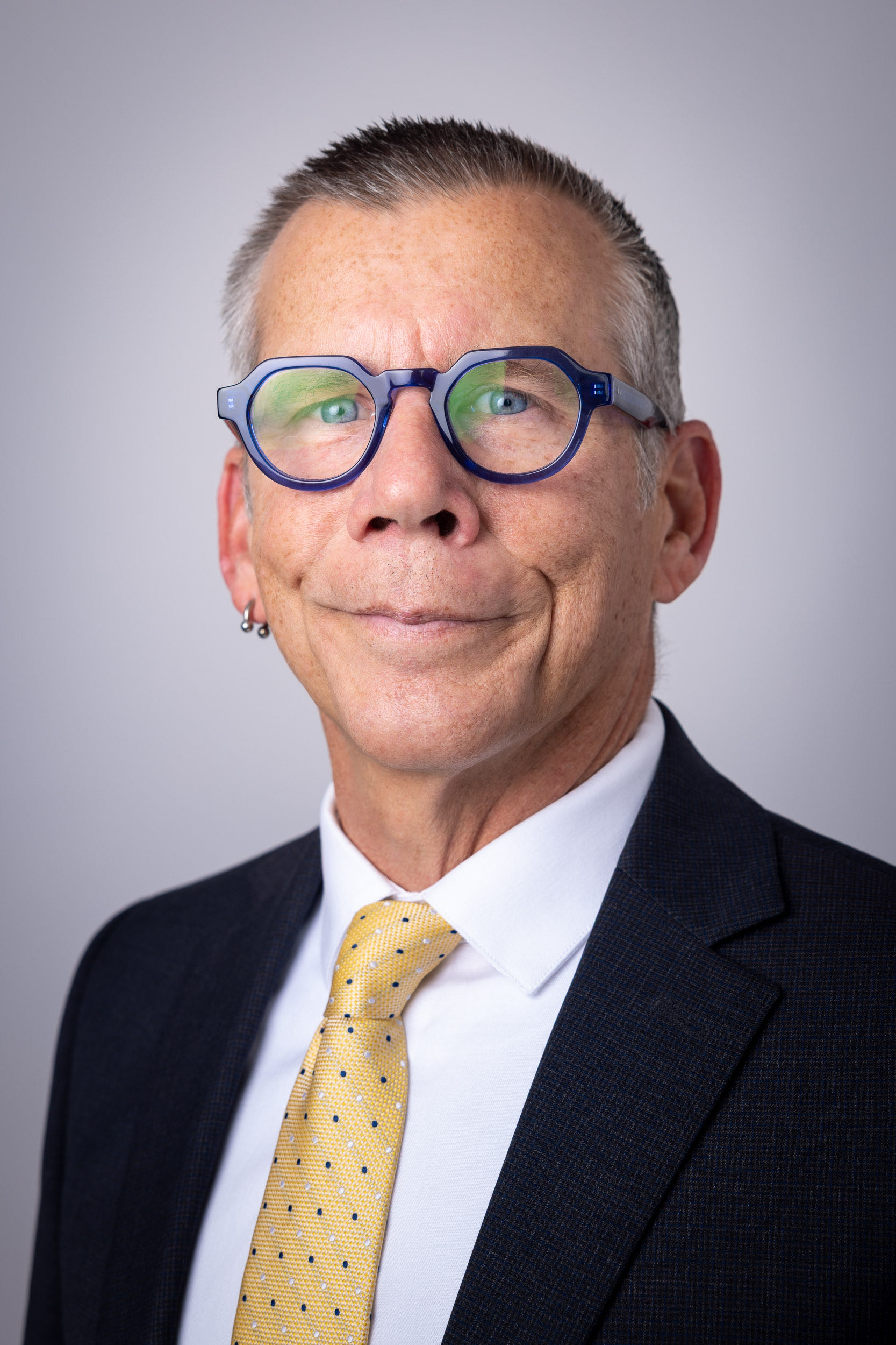 Chris Fowler Portrait
