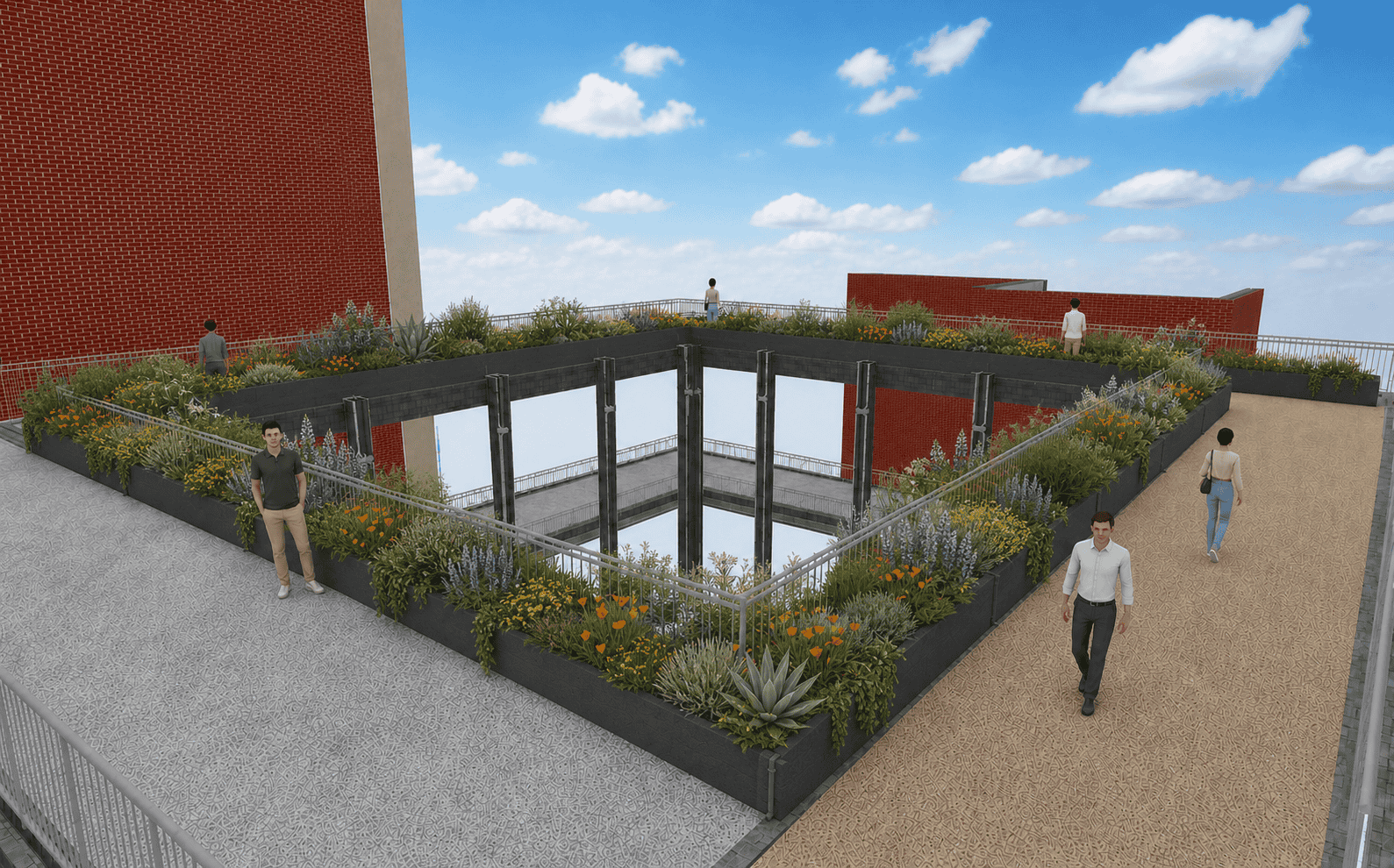 ENV490-Garden Rooftop 3D BIM