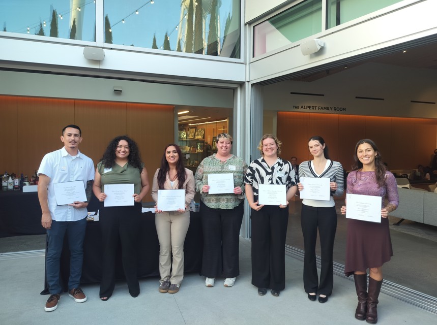 Geography scholarship winners SP26