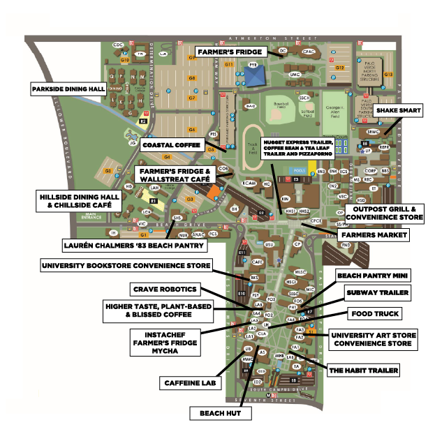CSULB Interactive Map