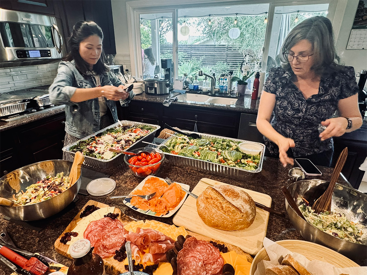 The Feast at the celebration