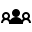leader with people outlined
