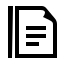 lined paper outline