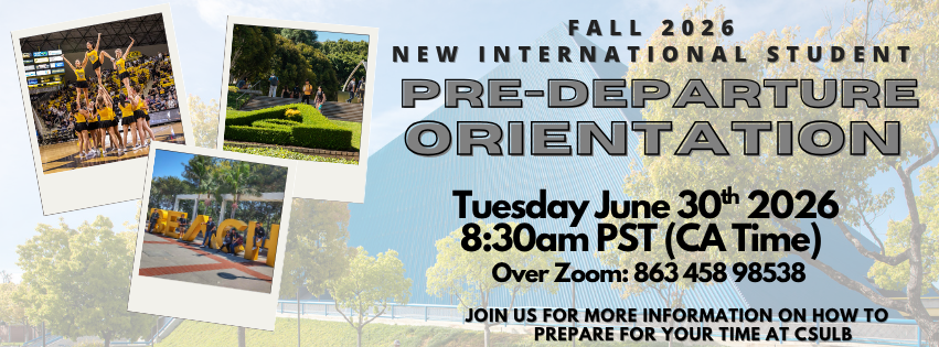 Pre Departure Orientation